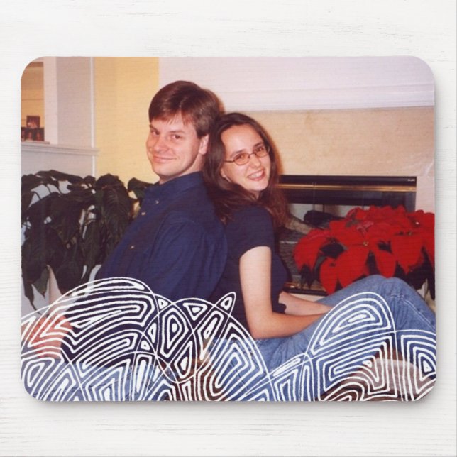 Tapis De Souris Flurry Mousepad (Devant)