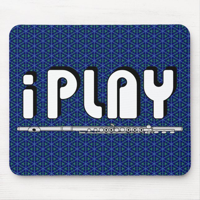 Tapis De Souris Flûte iPlay (Devant)