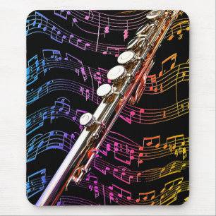Tapis De Souris Flute is my Passion_