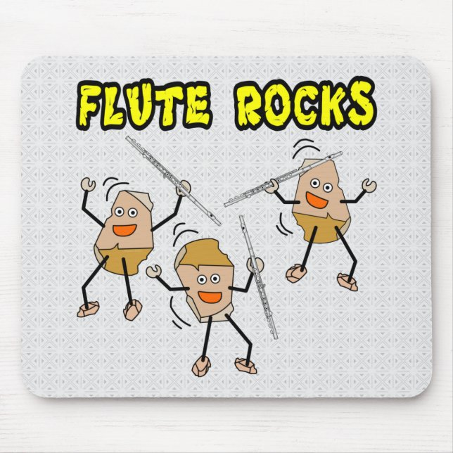 Tapis De Souris Flute Rocks (Devant)