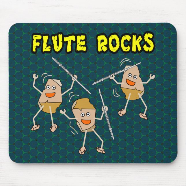 Tapis De Souris Flute Rocks (Devant)