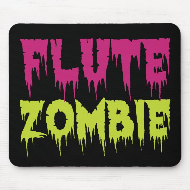 Tapis De Souris Flute Zombie (Devant)