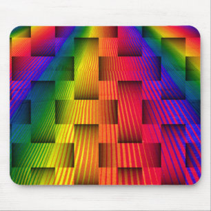 Tapis De Souris Flux d'amour_