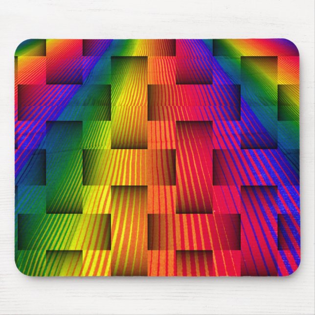 Tapis De Souris Flux d'amour_ (Devant)