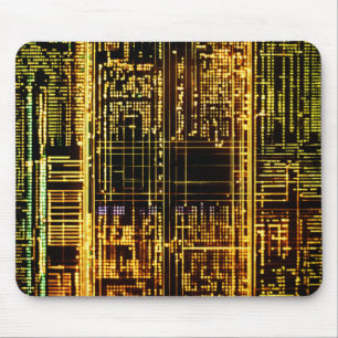 Tapis De Souris Flux de code matriciel