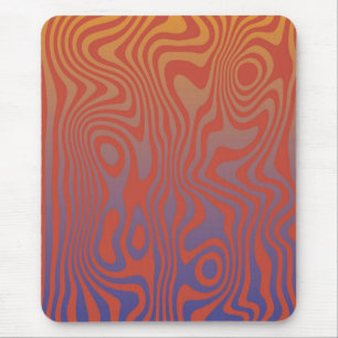 Tapis De Souris Flux de rêve l Motif abstrait tripant - N° 01
