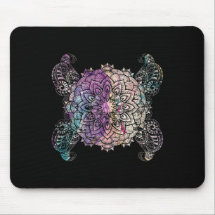 Tapis De Souris Flux de Yoga Spirituel Géométrie Sacrée Art Prana