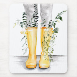 Tapis De Souris Flux et croissance I