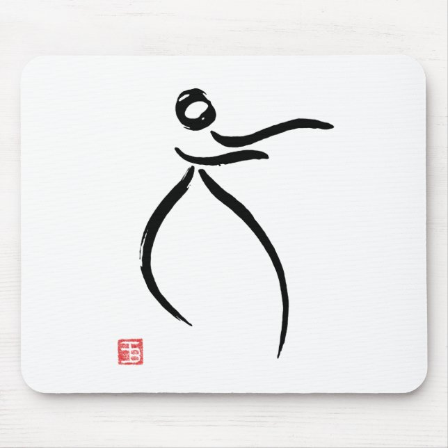 Tapis De Souris Flux Tai Chi (Devant)