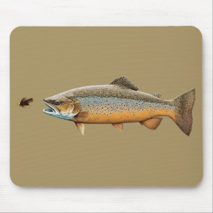 Tapis De Souris Fly Fishing Brown Trout