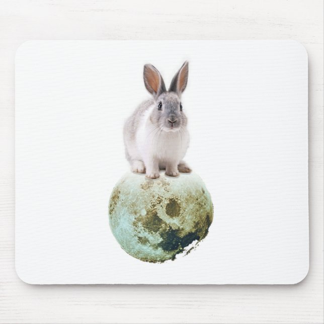 Tapis De Souris Fly me to the moon (Devant)