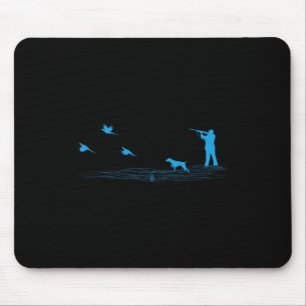 Tapis De Souris Flying Pheasant Graphand Haut-Pays Chasseur d'oise