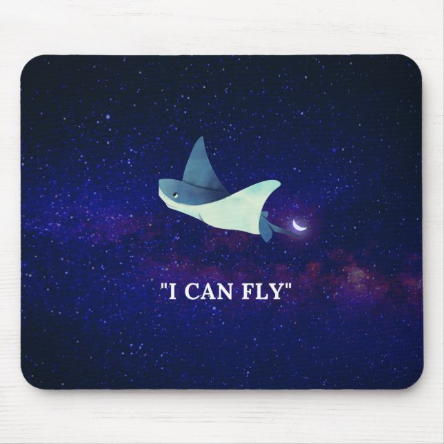 Tapis De Souris Flying Stingray (Devant)