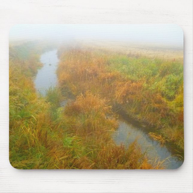 Tapis De Souris Foggy creek (Devant)