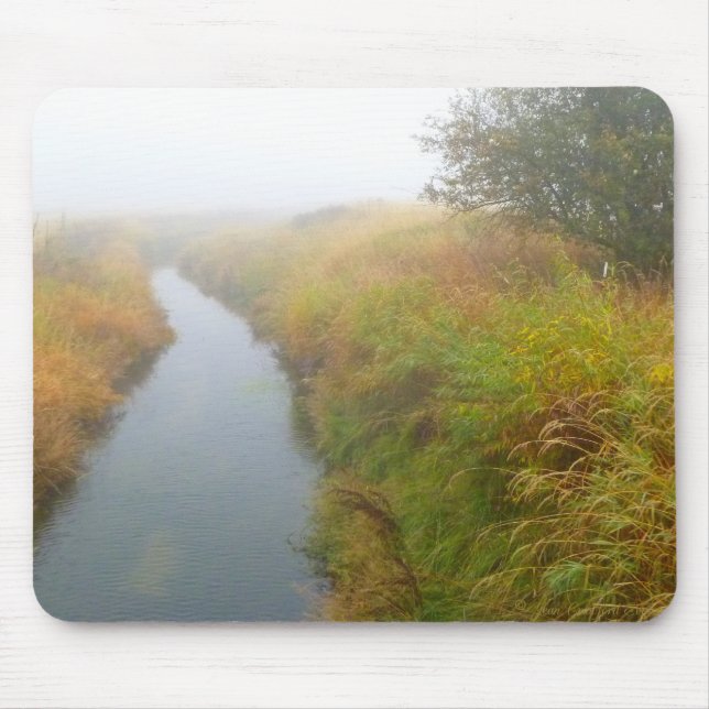Tapis De Souris Foggy creek 2 (Devant)