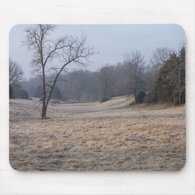 Tapis De Souris Foggy Meadow (Devant)