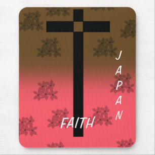 TAPIS DE SOURIS FOI JAPON