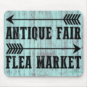 TAPIS DE SOURIS FOIRE AUX ANTIQUITÉS - MARCHÉ AUX PUCE