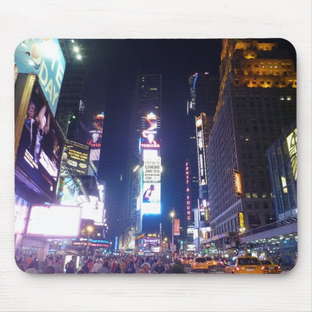 Tapis De Souris fois nyc carré (Devant)