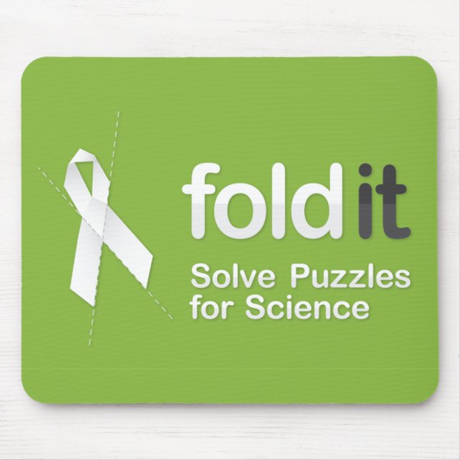Tapis De Souris Foldit Mousepad (Devant)