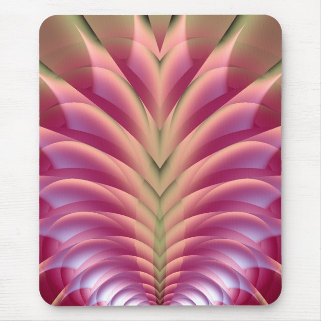 Tapis De Souris Foliage - exotique (Devant)