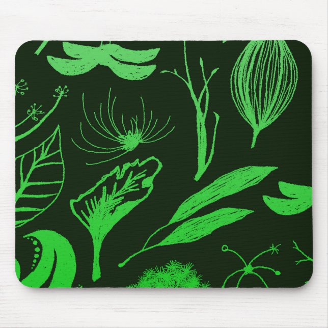 Tapis De Souris Foliage Mousepad (Devant)