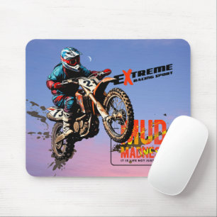 Tapis De Souris Folie boueuse