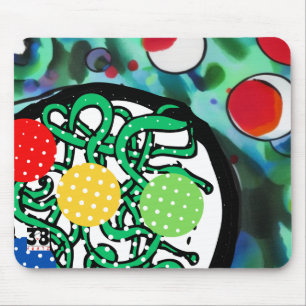 Tapis De Souris Folie du bouc de viande