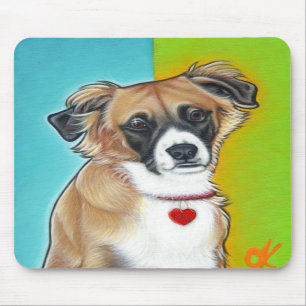 Tapis De Souris Folie Mousepad