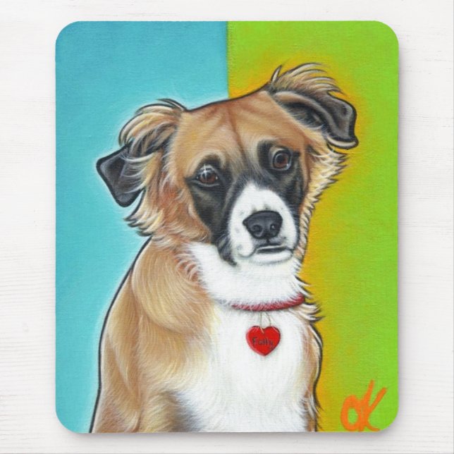 Tapis De Souris Folie Mousepad (Devant)