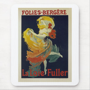 Tapis De Souris Folies Berger ~ La Loie Fuller