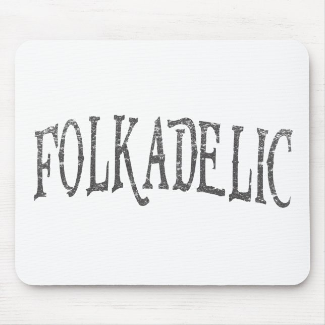 Tapis De Souris Folkadélique (Devant)