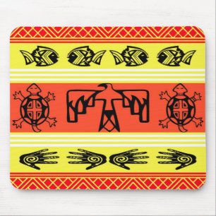 Tapis De Souris Folklore design