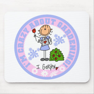 Tapis De Souris Folle de jardinage