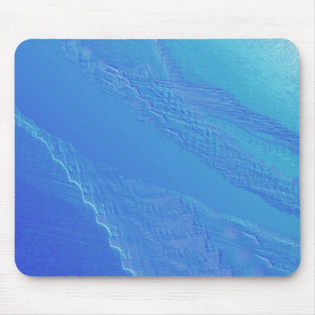 Tapis De Souris Fond Bleu (Devant)