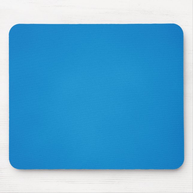 Tapis De Souris Fond bleu vif granuleux (Devant)