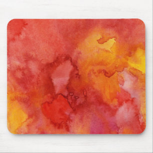 Tapis De Souris Fond de peinture d'aquarelle