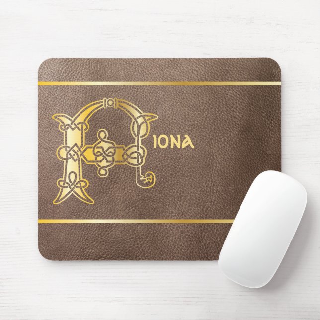 Tapis De Souris Fond décoratif du 16e siècle Celtic (Avec souris)