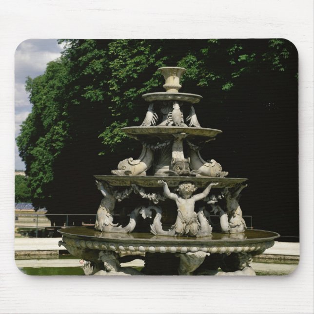 Tapis De Souris Fontaine de la Pyramide (Devant)
