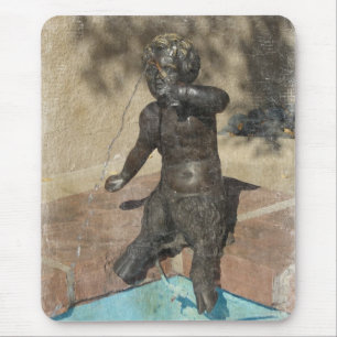 Tapis De Souris Fontaine de Satyr