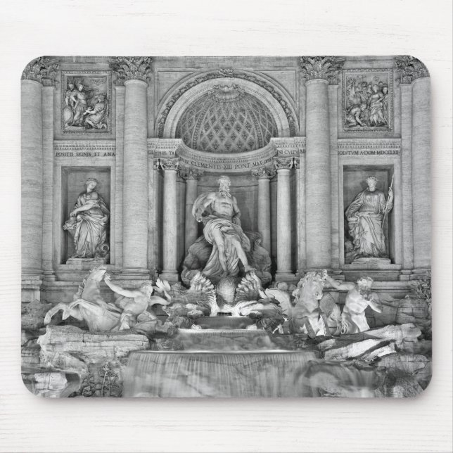 Tapis De Souris Fontaine de TREVI (Devant)