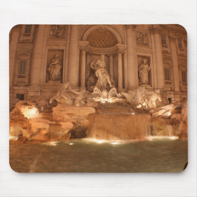 Tapis De Souris Fontaine de TREVI (Devant)