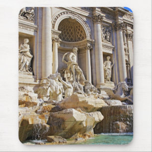 Tapis De Souris fontaine de trevi