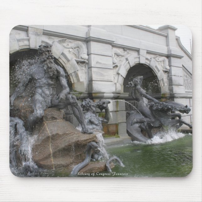 Tapis De Souris Fontaine Fantastic Mousepad (Devant)