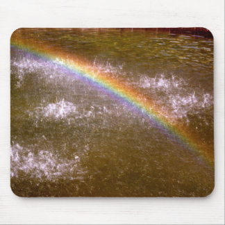 Tapis De Souris Fontaine Rainbow Mousepad