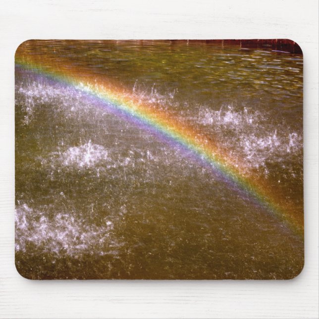 Tapis De Souris Fontaine Rainbow Mousepad (Devant)