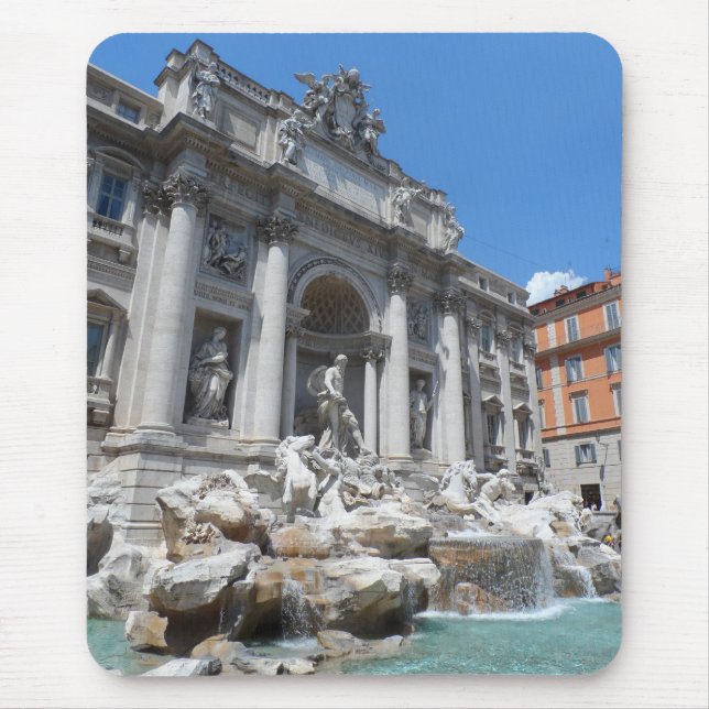 Tapis De Souris Fontaine Rome de TREVI (Devant)