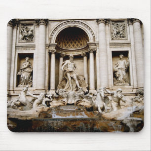 Tapis De Souris Fontana Di Trevi
