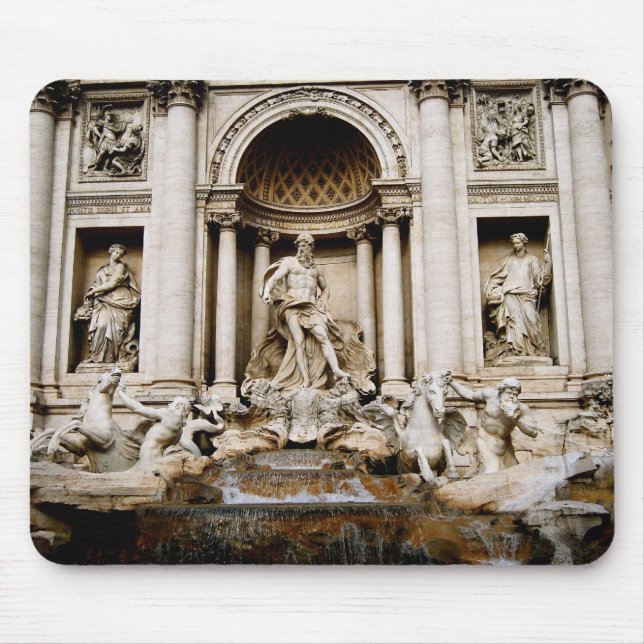 Tapis De Souris Fontana Di Trevi (Devant)