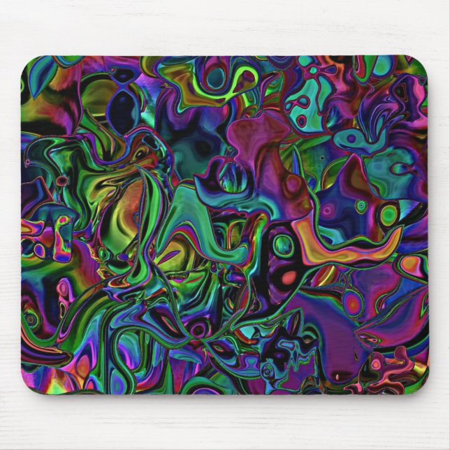 Tapis De Souris Fonte cérébrale (Devant)